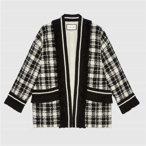 Gucci Women's Tweed Jackets 